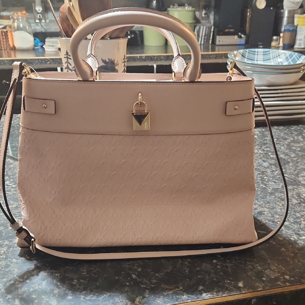 Michael Kors Blush Satchel